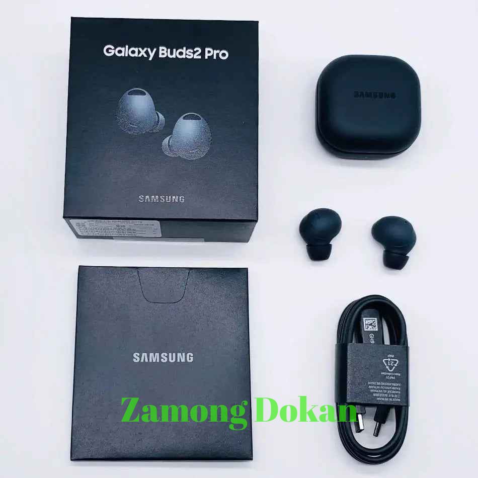 Samsung Galaxy Buds 2 Pro TWS Earphone Bluetooth Active Noise Cancelling Wireless Earphone HiFi Sound For Galaxy S24