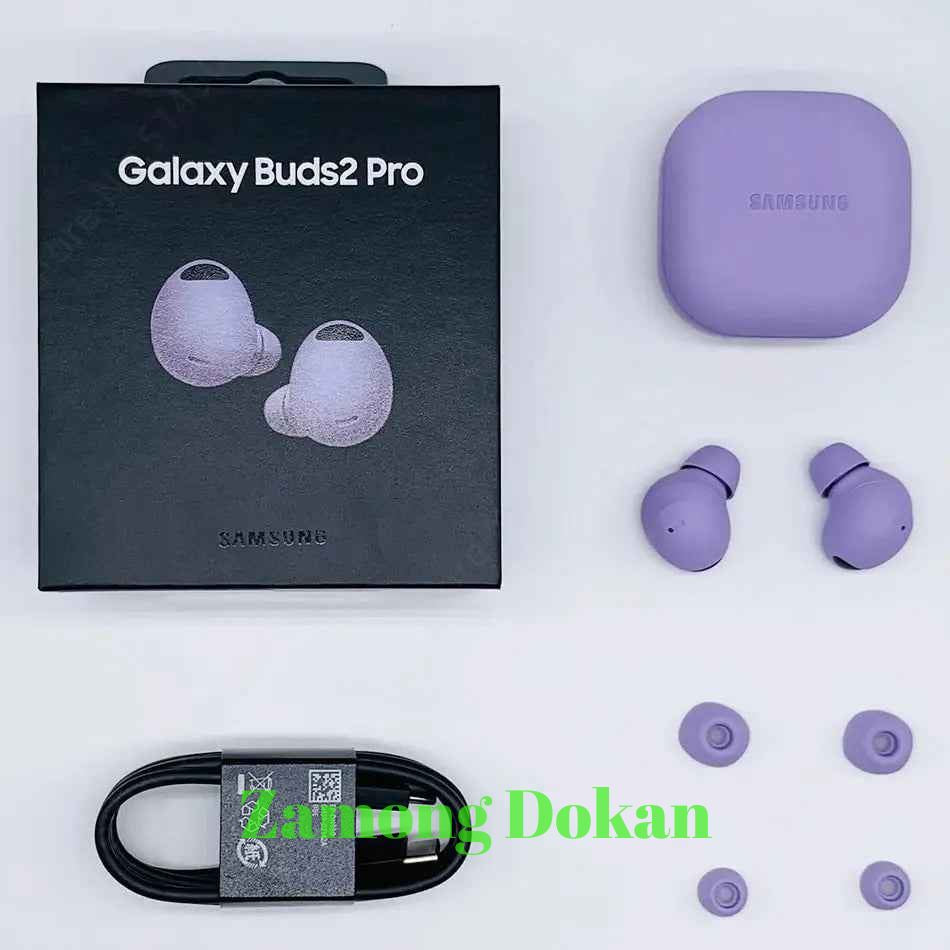 Samsung Galaxy Buds 2 Pro TWS Earphone Bluetooth Active Noise Cancelling Wireless Earphone HiFi Sound For Galaxy S24