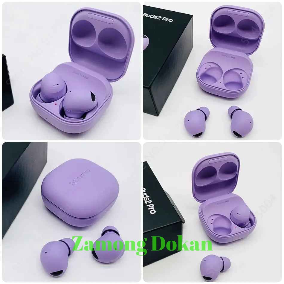 Samsung Galaxy Buds 2 Pro TWS Earphone Bluetooth Active Noise Cancelling Wireless Earphone HiFi Sound For Galaxy S24