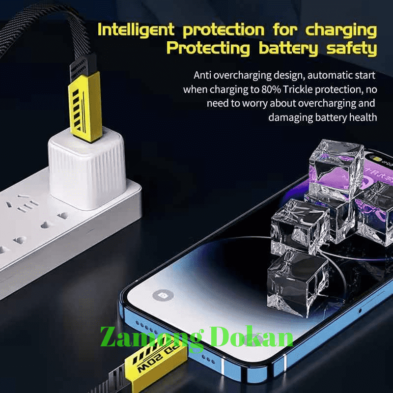 4 In 1 Zinc USB Cable PD 65W Multi-function USB Fast Charging Cable For Iphone Charger Cable PD 27W charger